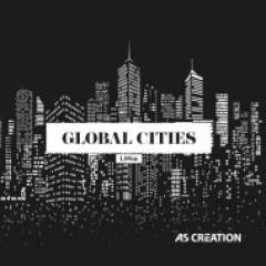 Обои AS Creation Global Cities