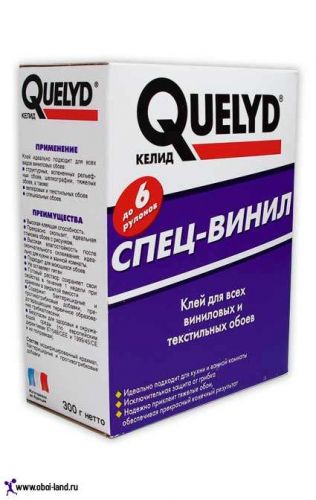 Клей Quelyd спец-винил(300 гр.)