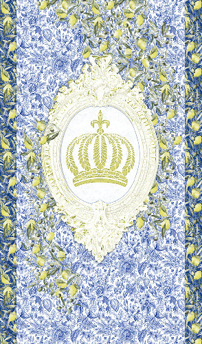 Pompoos Provence 35614 панно обойное